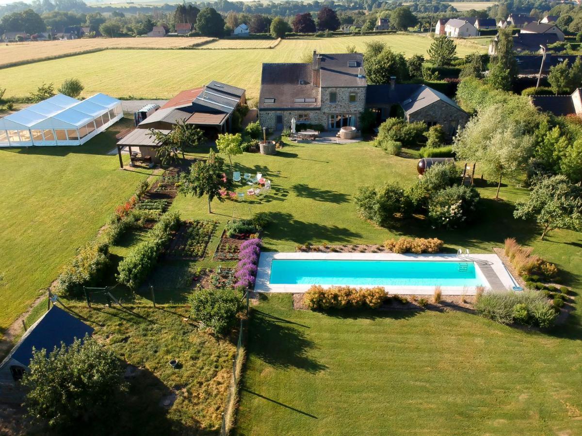 Le Champ Du Coq Villa Gesves ภายนอก รูปภาพ